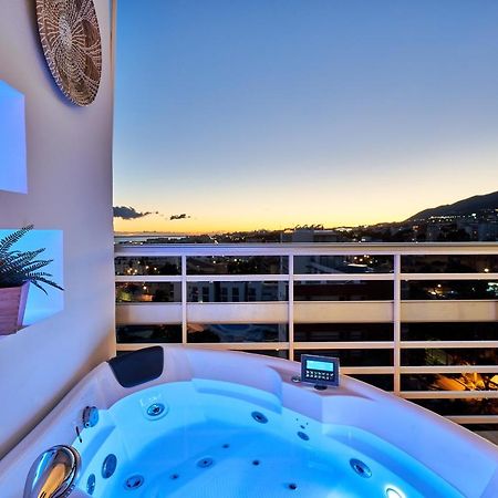 Sunset Beach Charming Apartment With Jacuzzi Торремолінос Екстер'єр фото