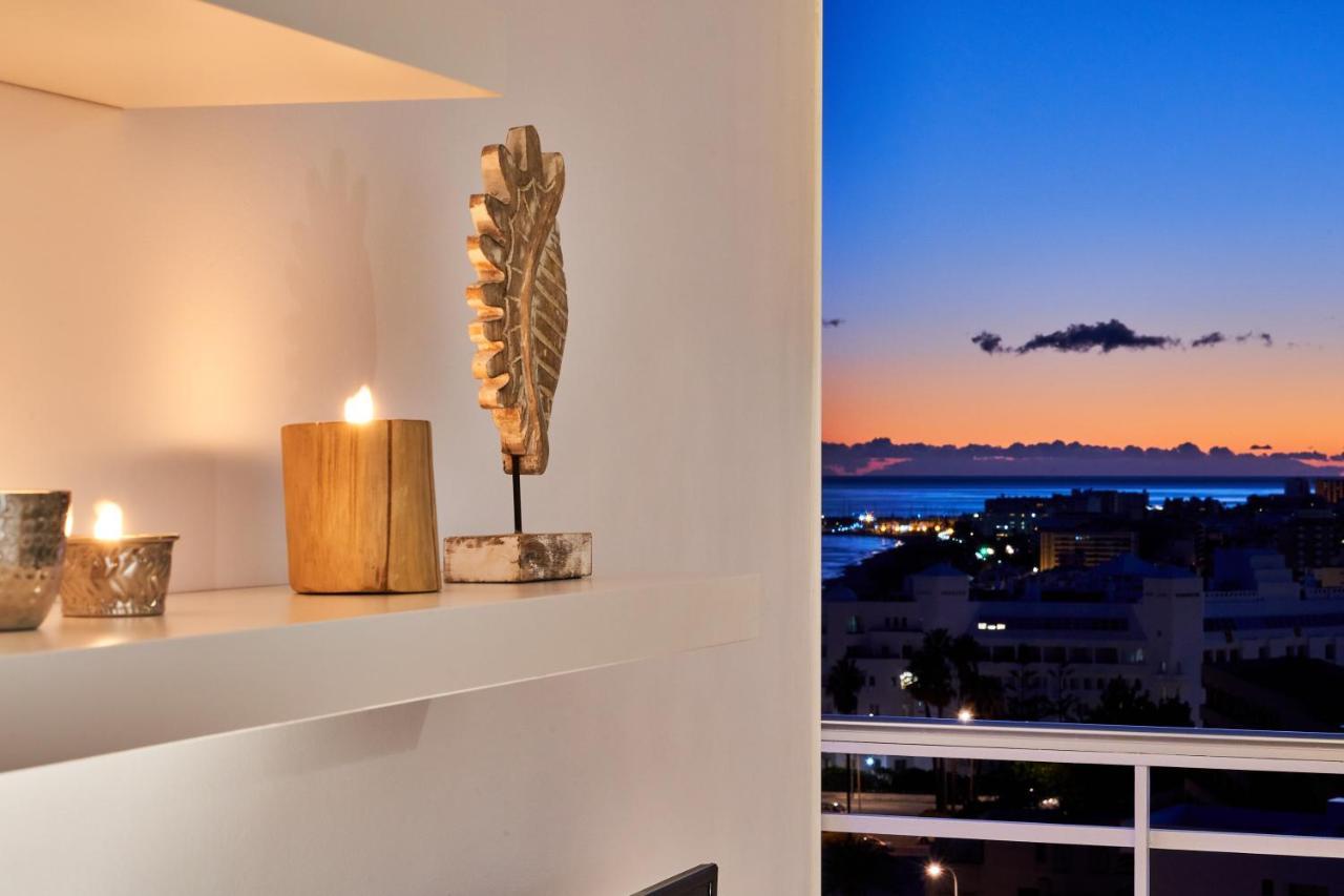 Sunset Beach Charming Apartment With Jacuzzi Торремолінос Екстер'єр фото
