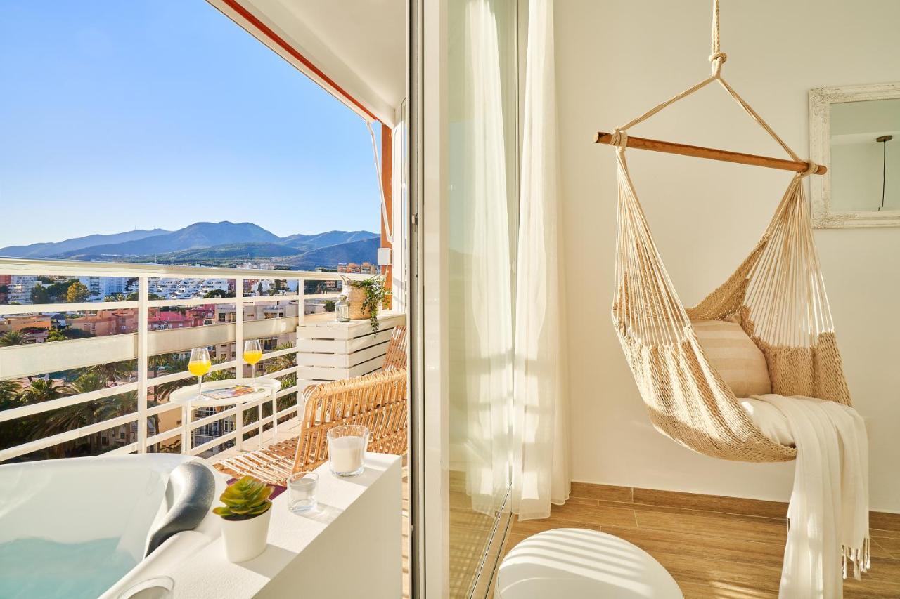 Sunset Beach Charming Apartment With Jacuzzi Торремолінос Екстер'єр фото
