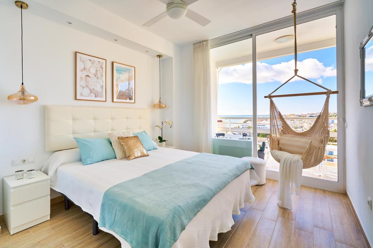 Sunset Beach Charming Apartment With Jacuzzi Торремолінос Екстер'єр фото